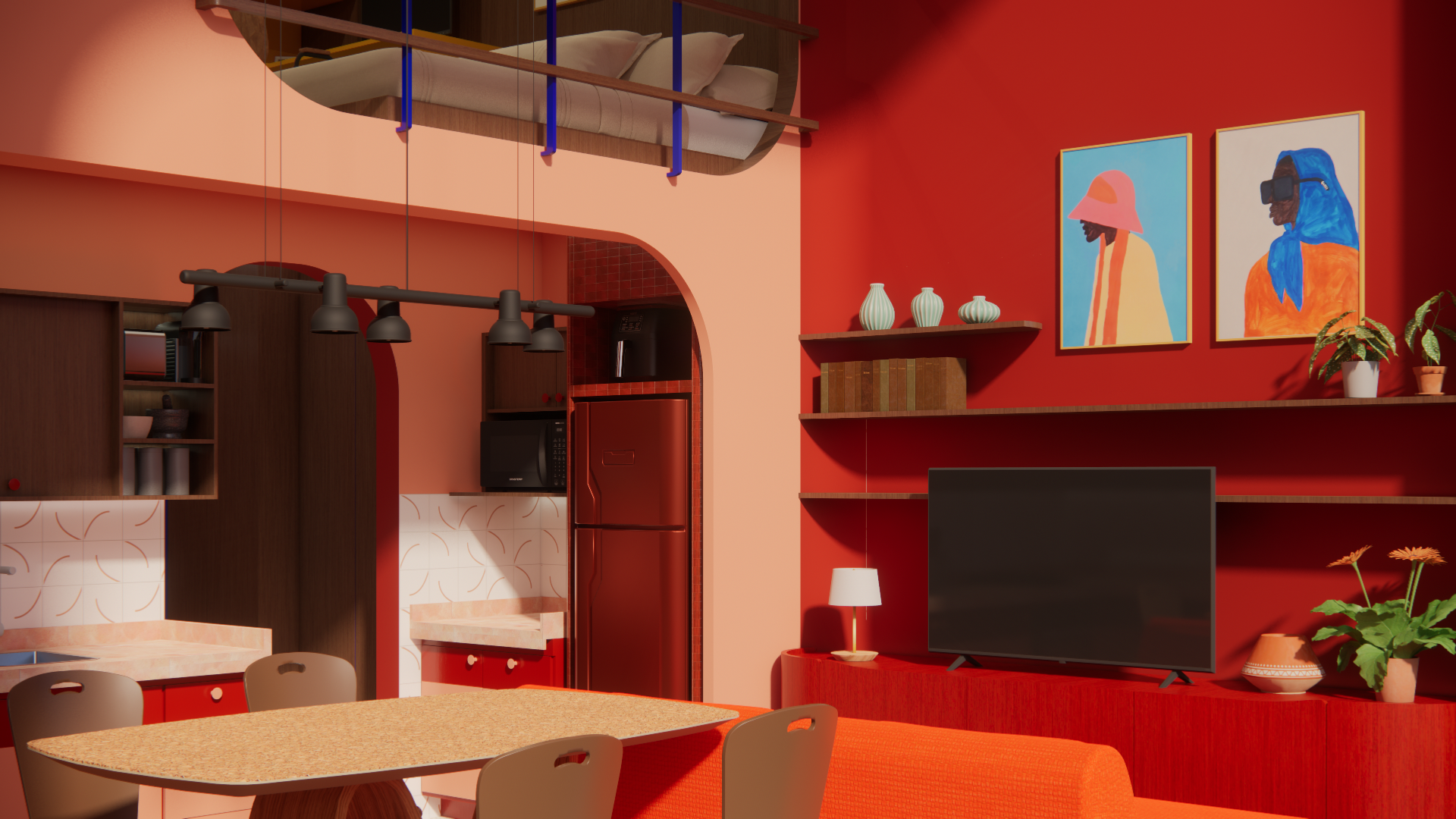 Apê Voga - Estar II