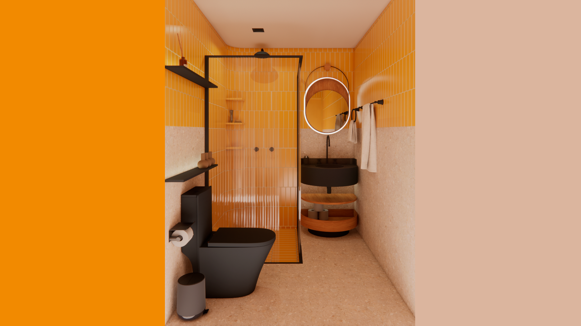 Apê Voga - Sanitário